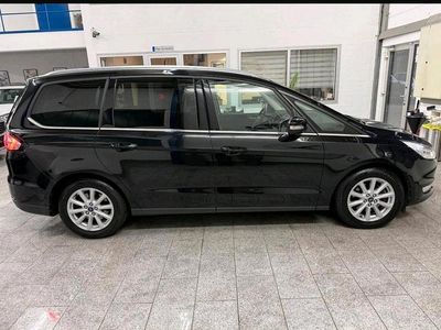 Gebraucht Ford Galaxy Titanium 150 PS (110 kW) 2018 Schwarz Van / Kleinbus
