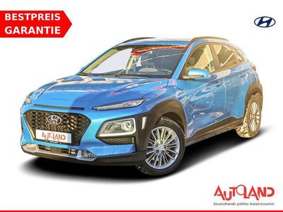 Gebraucht Hyundai Kona 177 PS (130 kW) 2018 Blau SUV