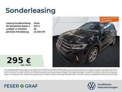 Deep black perleffekt Gebraucht 2022 VW T-Roc Style SUV | 29.601 € (Etwas zu teuer)