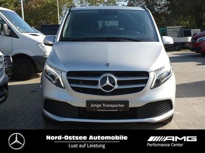 gebraucht Mercedes V300 d lang Navi LED Kamera 2x Schiebetür