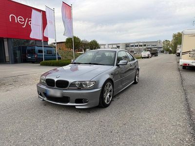 Usata BMW 320 M Sport 150 CV (110 kW) 2006 Argento Coupé
