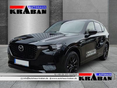 Gebraucht Mazda CX-60 Homura-Line 254 PS (186 kW) 2025 Jet black SUV
