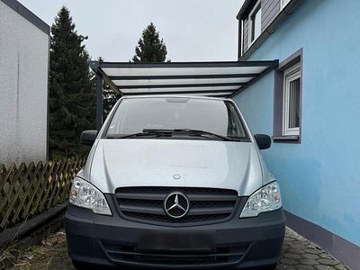 Silber Gebraucht 2011 Mercedes Vito Van | 8.500 €