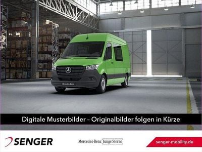 Gebraucht Mercedes Sprinter 170 PS (125 kW) 2021 Gelb Van