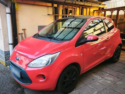 Gebraucht Ford Ka 69 PS (50 kW) 2011 Rot Kleinwagen