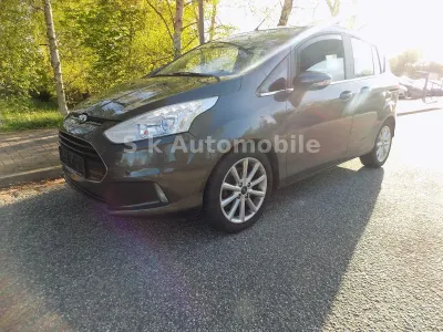 Gebraucht Ford B-MAX Titanium 105 PS (77 kW) 2015 Grau Van / Kleinbus
