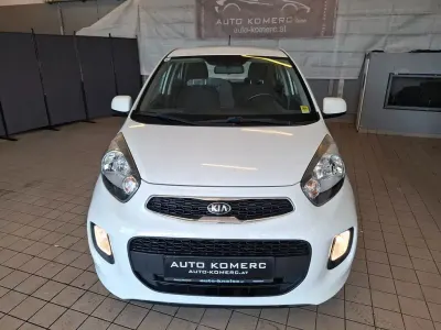 Brugt Kia Picanto 67 HK (49 kW) 2016 Hvid Hatchback