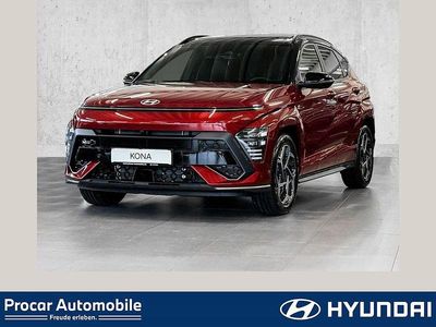 Schwarz Neu 2026 Hyundai Kona N Line SUV | 35.790 € (Teuer)