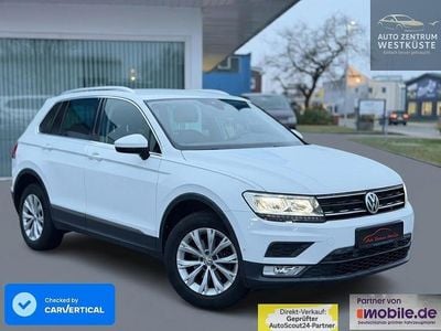 Gebraucht VW Tiguan Comfortline 150 PS (110 kW) 2018 Weiß SUV