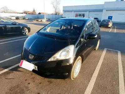 Gebraucht Honda Jazz 90 PS (66 kW) 2011 Schwarz Kleinwagen