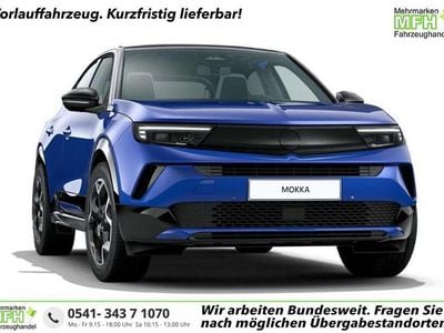 Neu Opel Mokka Ultimate 136 PS (100 kW) 2026 Kolibri blau metallic / ... SUV