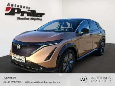 Gebraucht Nissan Ariya Basis 160 kW (218 PS) 2022 Braun SUV
