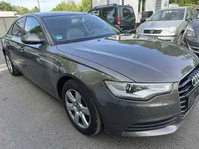 Używany Audi A6 S-Line 245 KM (180 kW) 2013 Szary Sedan/Limuzyna