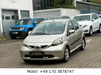 Gebraucht Toyota Aygo City 68 PS (50 kW) 2008 Beige Kleinwagen