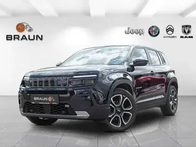 Gebraucht Jeep Avenger EV 114 kW (156 PS) 2023 Volcano black SUV