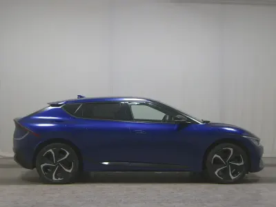 Brugt Kia EV6 GT 239 kW (325 HK) 2021 Blå SUV