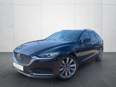 Second-hand Mazda 6 Sports-Line 184 CP (135 kW) 2020 Negru Break