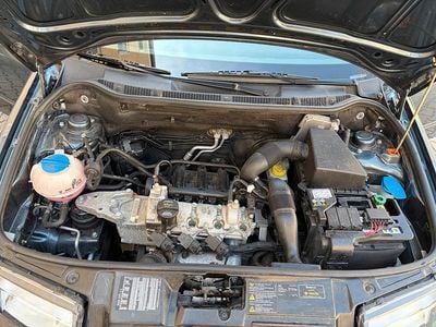 Gebraucht Skoda Fabia 55 PS (40 kW) 2006 Blau Limousine