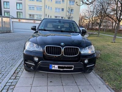 Gebraucht BMW X5 Sport Line 245 PS (180 kW) 2011 Schwarz SUV