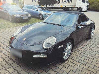 gebraucht Porsche 997 Cabrio Facelift PDK Volllleder