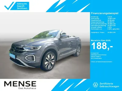 Gebraucht VW T-Roc Goal 116 PS (85 kW) 2025 Rauchgrau SUV
