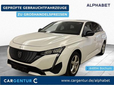 Schneeweiss Gebraucht 2022 Peugeot 308 Allure Kombi | 18.890 € (Fairer Preis)