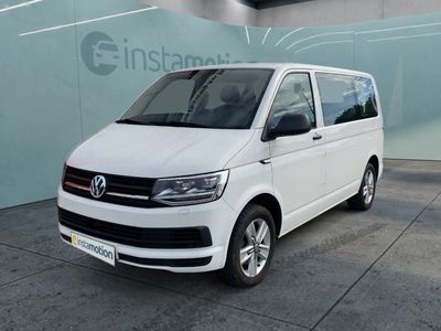 gebraucht VW Multivan T62.0 TDI DSG Trendline ACC AHK LED Parkp. Bluet. Sitzh. Climatronic