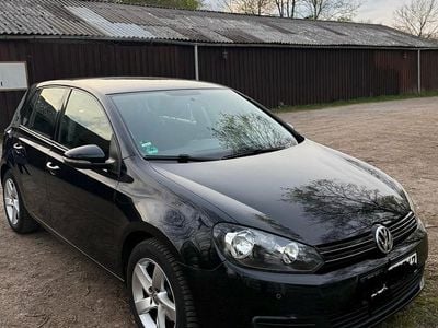 Usata VW Golf VI 80 CV (58 kW) 2009 Nero Utilitaria