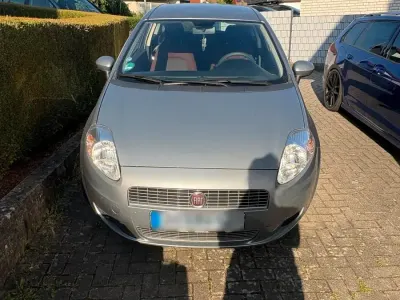 Gebraucht Fiat Punto 65 PS (47 kW) 2009 Grau Kleinwagen
