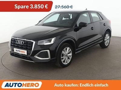 Gebraucht Audi Q2 Advanced 150 PS (110 kW) 2023 Schwarz SUV