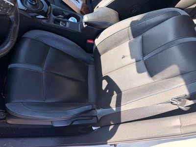 Gebraucht Nissan Leaf Tekna 110 kW (150 PS) 2018 Weiß Kleinwagen