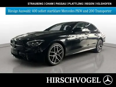 Używany Mercedes E300 AMG line 306 KM (225 kW) 2022 Czarny Sedan/Limuzyna