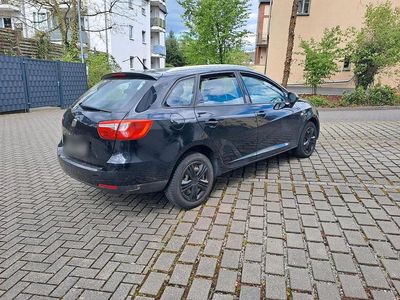 Usata Seat Ibiza ST 90 CV (66 kW) 2012 Nero Station wagon
