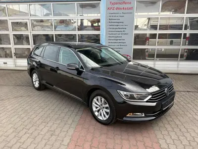Gebraucht VW Passat 150 PS (110 kW) 2018 Schwarz Kombi