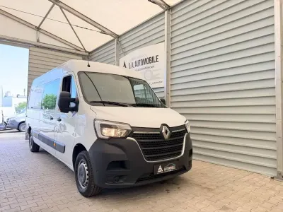 Gebraucht Renault Master 135 PS (99 kW) 2021 Weiß Van / Kleinbus