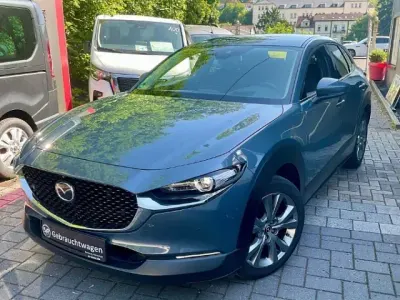 Gebraucht Mazda CX-30 150 PS (110 kW) 2022 Grau SUV
