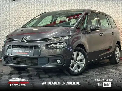 Gebraucht Citroën C4 SpaceTourer Feel 131 PS (96 kW) 2019 Grau Van / Kleinbus