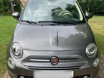 Gebraucht Fiat 500 Lounge 69 PS (50 kW) 2018 Grau Kleinwagen