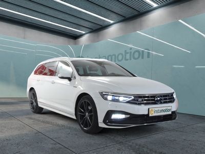 Usata VW Passat R-line 200 CV (147 kW) 2024 Bianco Station wagon