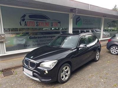 Gebraucht BMW X1 Sport Line 143 PS (105 kW) 2013 Saphirschwarz metallic SUV