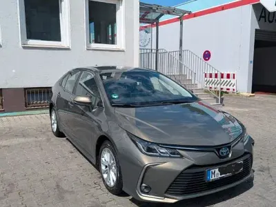Gebraucht Toyota Corolla Comfort 122 PS (89 kW) 2020 Grün Limousine