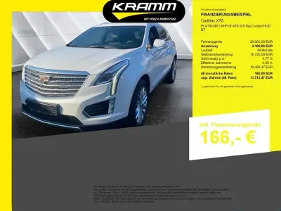 Second-hand Cadillac XT5 314 CP (230 kW) 2016 Alb SUV