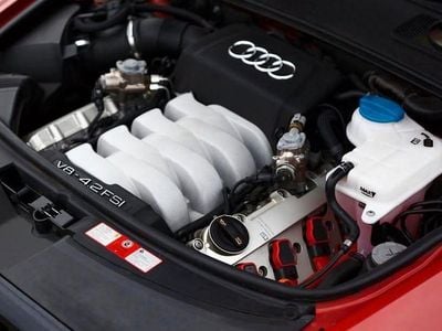 Gebraucht Audi RS6 Sport 415 PS (305 kW) 2006 Rot Kombi