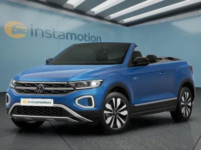 Brugt VW T-Roc Cabriolet 116 HK (85 kW) 2025 Blå Cabriolet