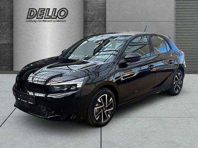 Nuova Opel Corsa 110 CV (80 kW) 2025 Nero Utilitaria