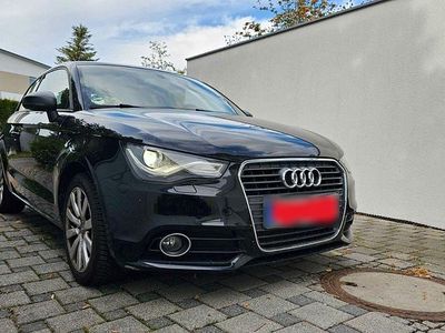 Gebraucht Audi A1 Attraction 86 PS (63 kW) 2011 Schwarz Kleinwagen