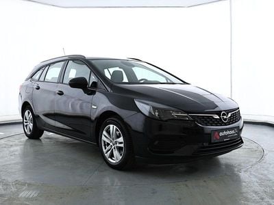 Gebraucht Opel Astra Basis 110 PS (80 kW) 2021 Schwarz Kombi
