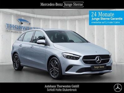 Silber Gebraucht 2024 Mercedes B200 Progressive Van / Kleinbus | 30.430 € (Fairer Preis)