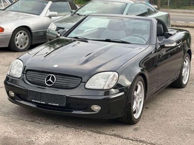 gebraucht Mercedes SLK200 Kompressor Roadster (BM 170) Tüv Neu