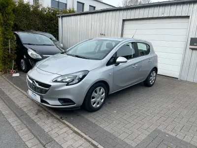 Usado Opel Corsa Edition 90 HP (66 kW) 2015 Prateado Citadino